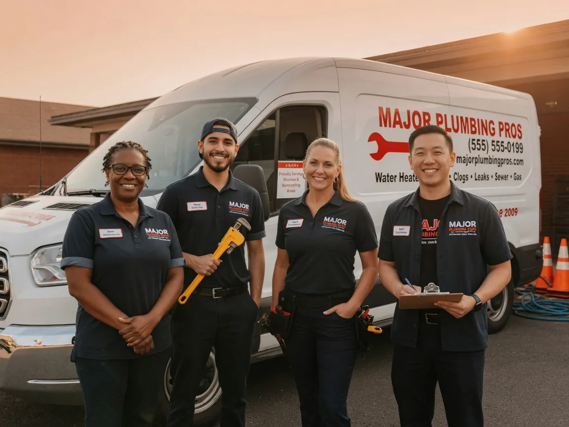 Drain Cleaning Services company in Salida, CA